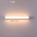 Luminária de Parede Slim para Espelho – Brivar – foto 11