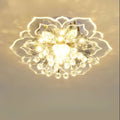 Luminária de Teto Cristal LED Flor – Brivar – foto 1