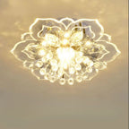 Luminária de Teto Cristal LED Flor – Brivar – foto 1