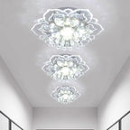 Luminária de Teto Cristal LED Flor – Brivar – foto 2