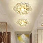 Luminária de Teto Cristal LED Flor – Brivar – foto 4