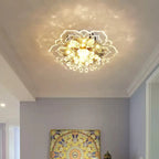 Luminária de Teto Cristal LED Flor – Brivar – foto 5