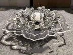 Luminária de Teto Cristal LED Flor – Brivar – foto 7