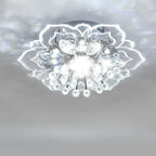 Luminária de Teto Cristal LED Flor – Brivar – foto 9
