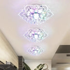 Luminária de Teto Cristal LED Flor – Brivar – foto 11