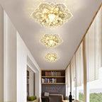 Luminária de Teto Cristal LED Flor – Brivar – foto 12