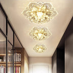 Luminária de Teto Cristal LED Flor – Brivar – foto 13