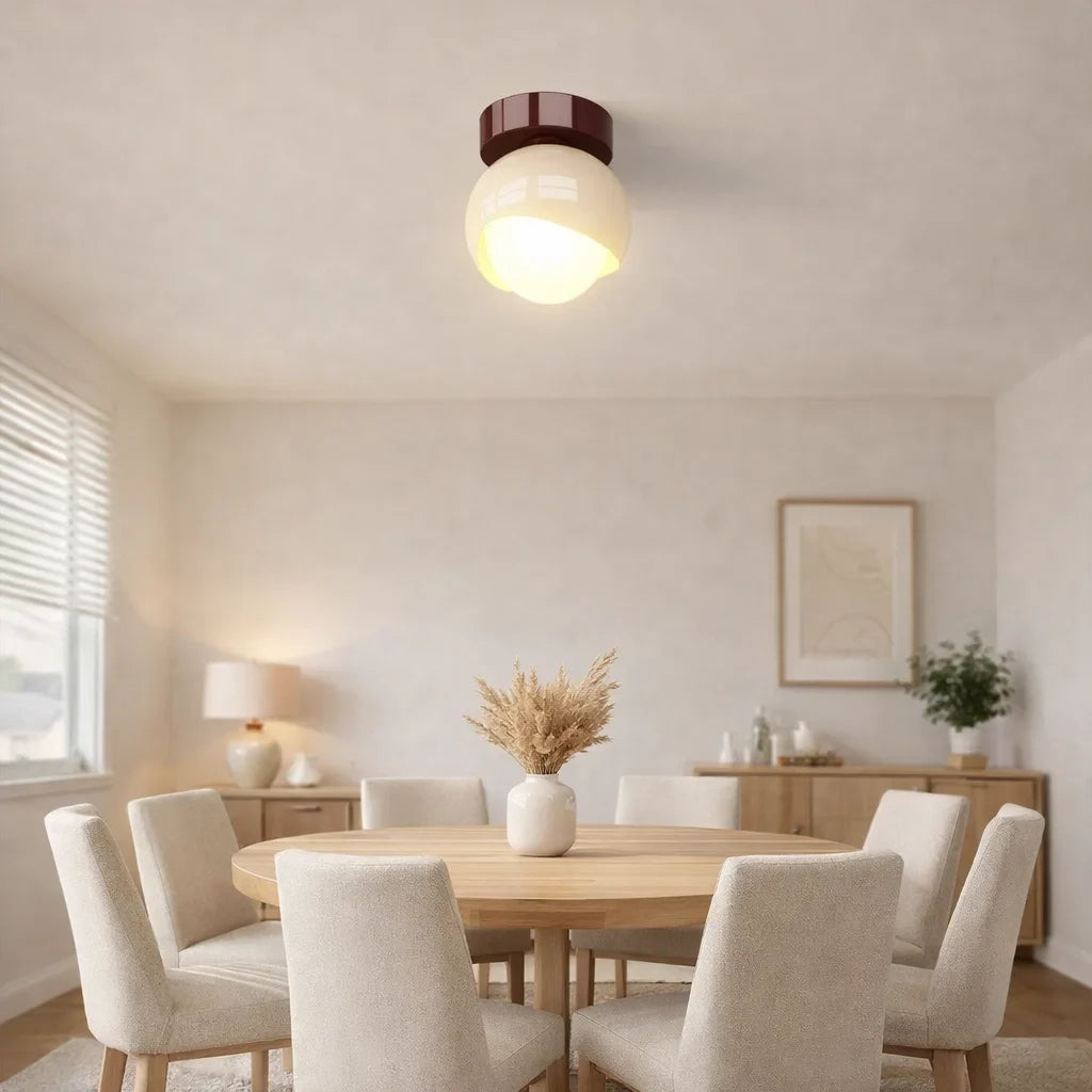 Luminária de Teto Dome Elegance – Brivar – foto 4