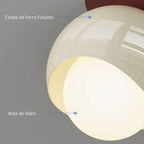 Luminária de Teto Dome Elegance – Brivar – foto 10