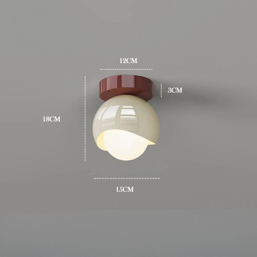 Luminária de Teto Dome Elegance – Brivar – foto 13