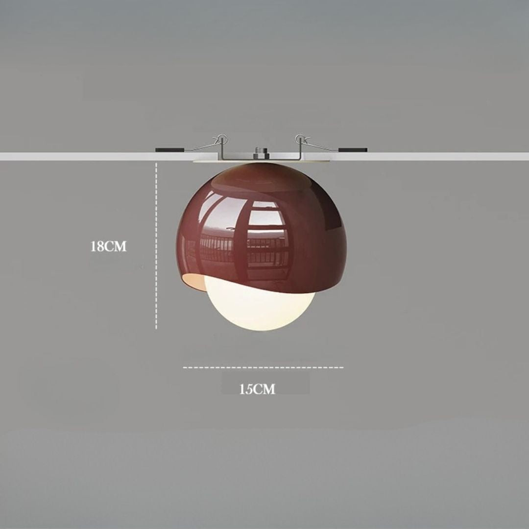 Luminária de Teto Dome Elegance – Brivar – foto 14