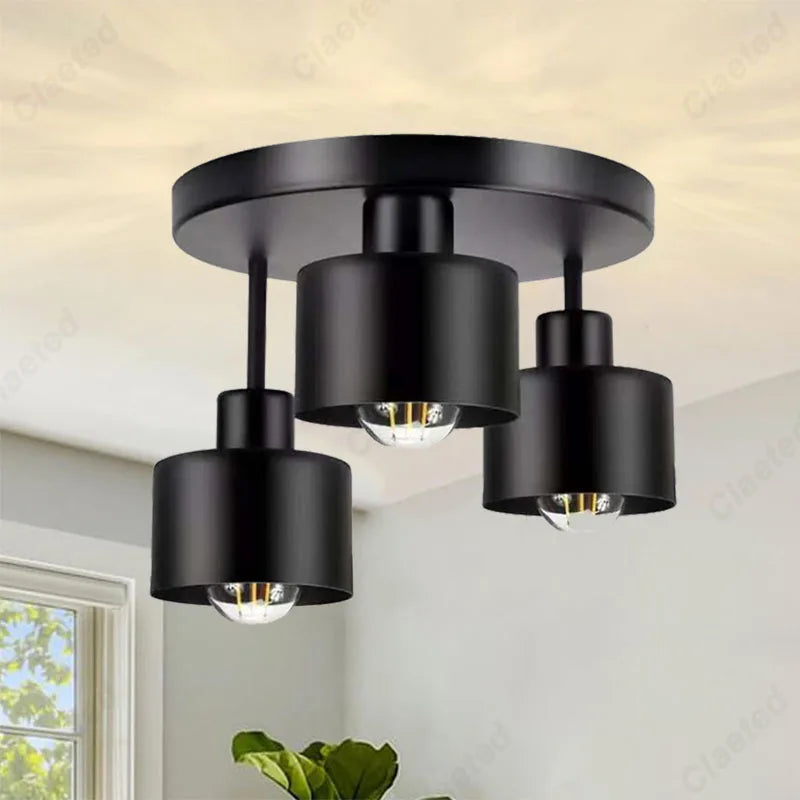 Luminária de Teto Fixa com 3 Pontos de Luz – Brivar – foto 1