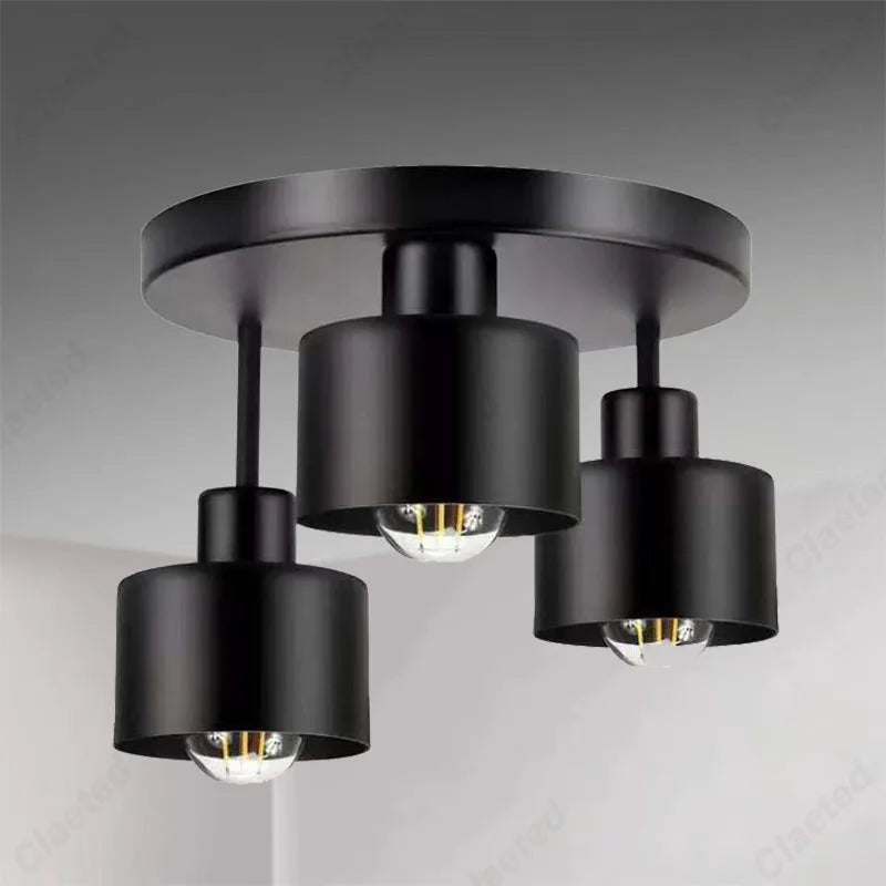 Luminária de Teto Fixa com 3 Pontos de Luz – Brivar – foto 6