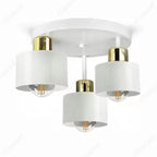 Luminária de Teto Fixa com 3 Pontos de Luz – Brivar – foto 7
