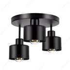 Luminária de Teto Fixa com 3 Pontos de Luz – Brivar – foto 8