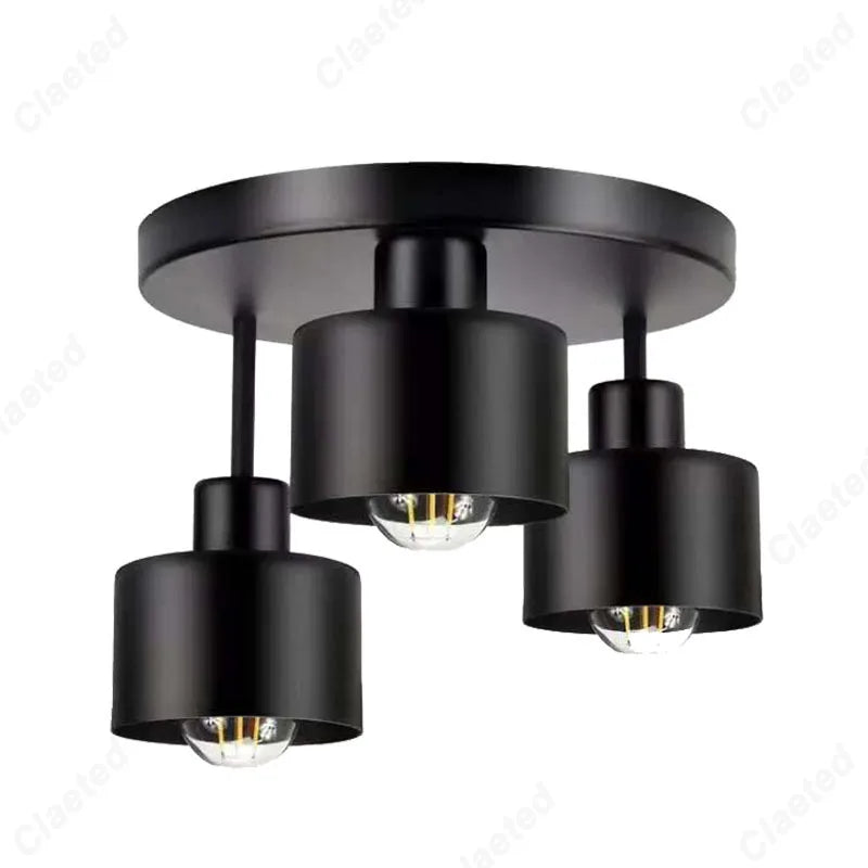 Luminária de Teto Fixa com 3 Pontos de Luz – Brivar – foto 8