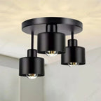 Luminária de Teto Fixa com 3 Pontos de Luz – Brivar – foto 9