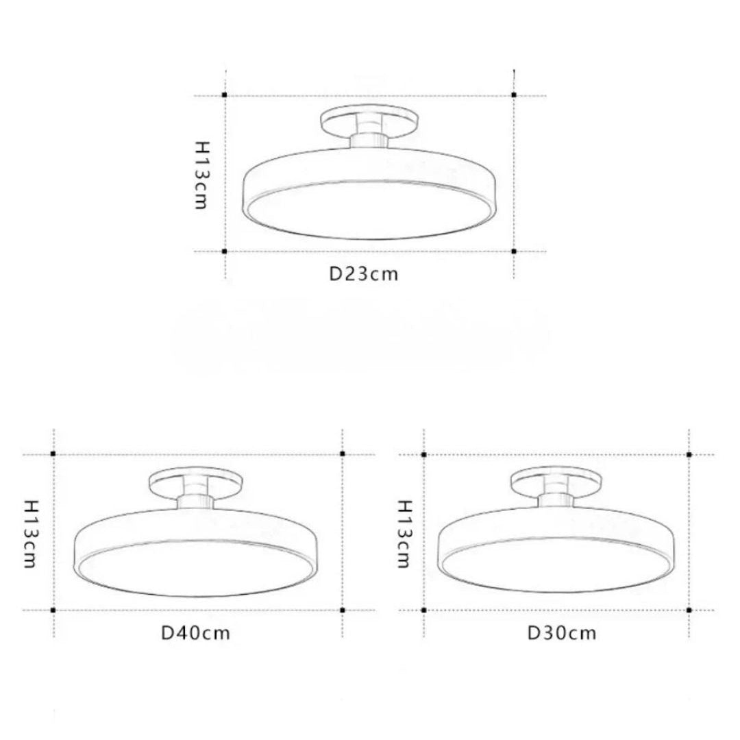Luminária de Teto LED Essence – Brivar – foto 9