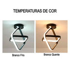 Luminária de Teto LED Glow – Brivar – foto 7