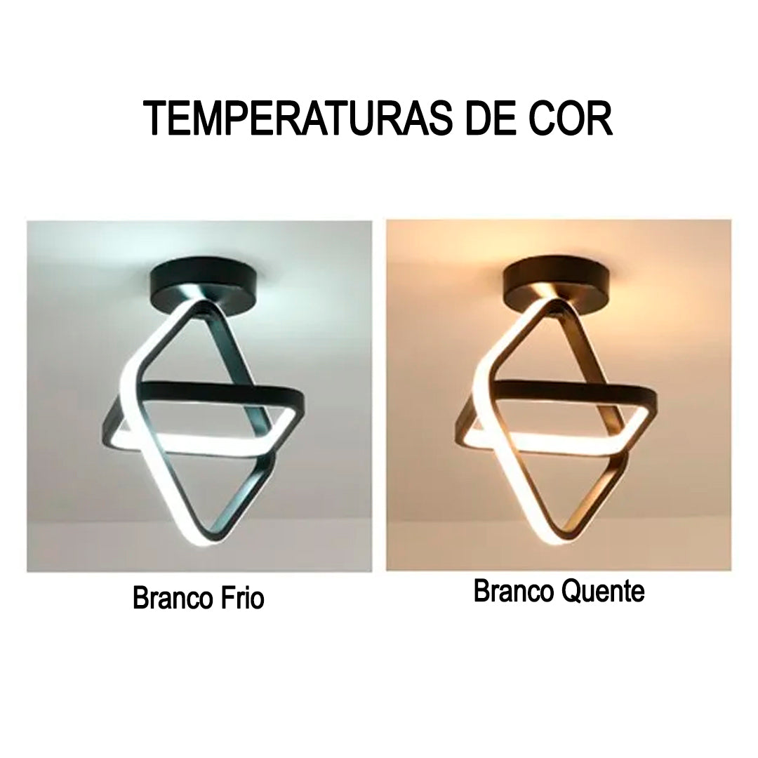 Luminária de Teto LED Glow – Brivar – foto 7