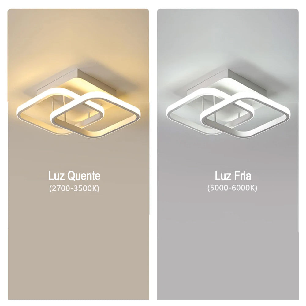 Luminária de Teto Led Plafon Elegance – Brivar – foto 8
