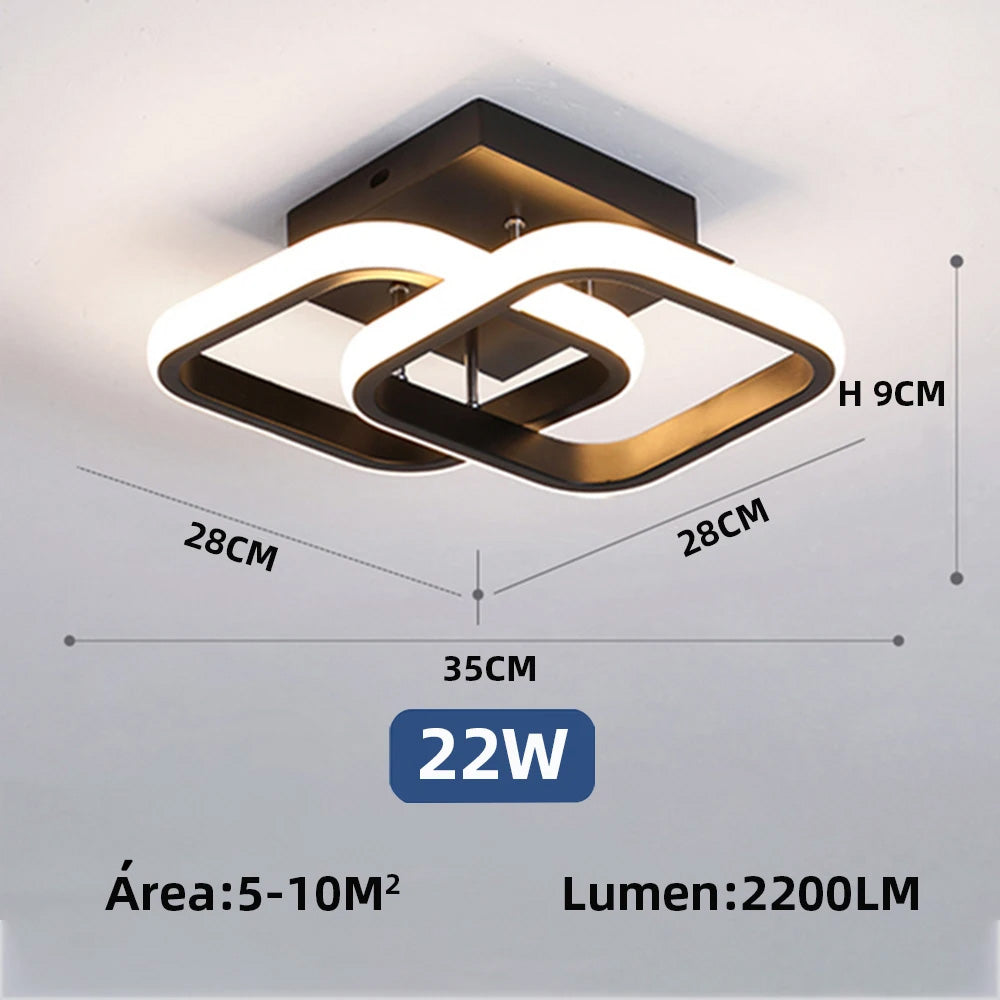 Luminária de Teto Led Plafon Elegance – Brivar – foto 10