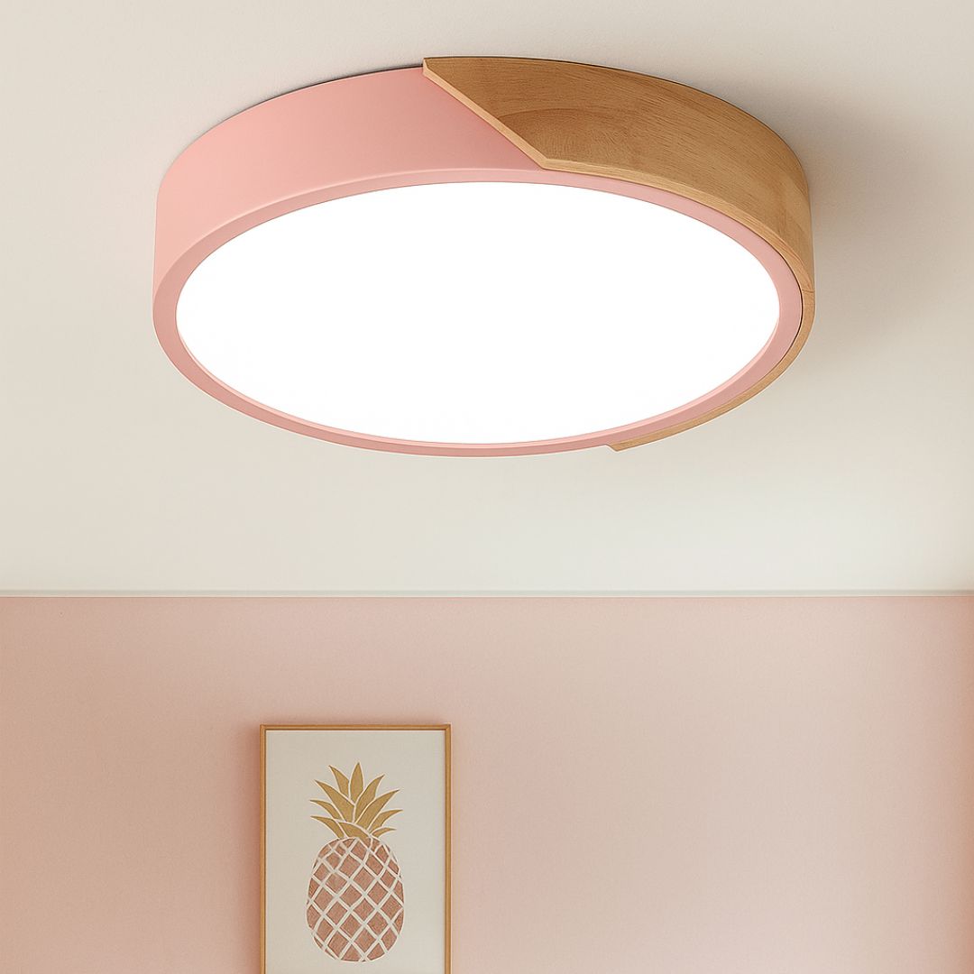 Luminária de Teto Led Plafon Luminis – Brivar – foto 1