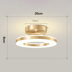 Luminária de Teto Led Plafon Luxor – Brivar – foto 7