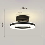 Luminária de Teto Led Plafon Luxor – Brivar – foto 9