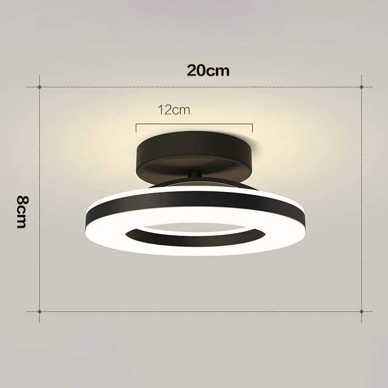 Luminária de Teto Led Plafon Luxor – Brivar – foto 9