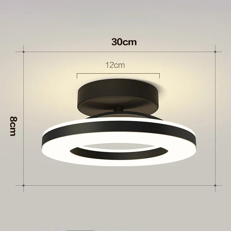Luminária de Teto Led Plafon Luxor – Brivar – foto 10
