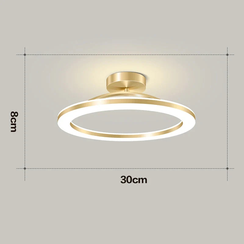 Luminária de Teto Led Plafon Luxor – Brivar – foto 11