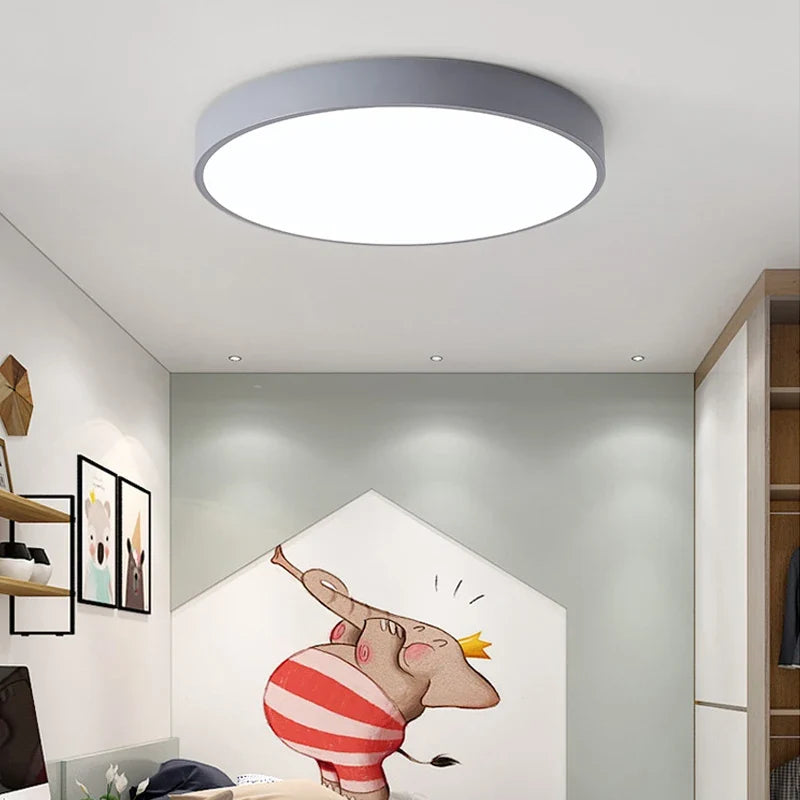 Luminária de Teto Led Plafon Opus 3 Cores – Brivar – foto 2