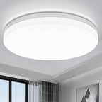 Luminária de Teto Led Plafon Solis – Brivar – foto 1