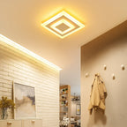 Luminária de Teto Plafon Elegante Quadrada – Brivar – foto 4