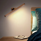 Luminária Led Recarregável Wooden – Brivar – foto 2