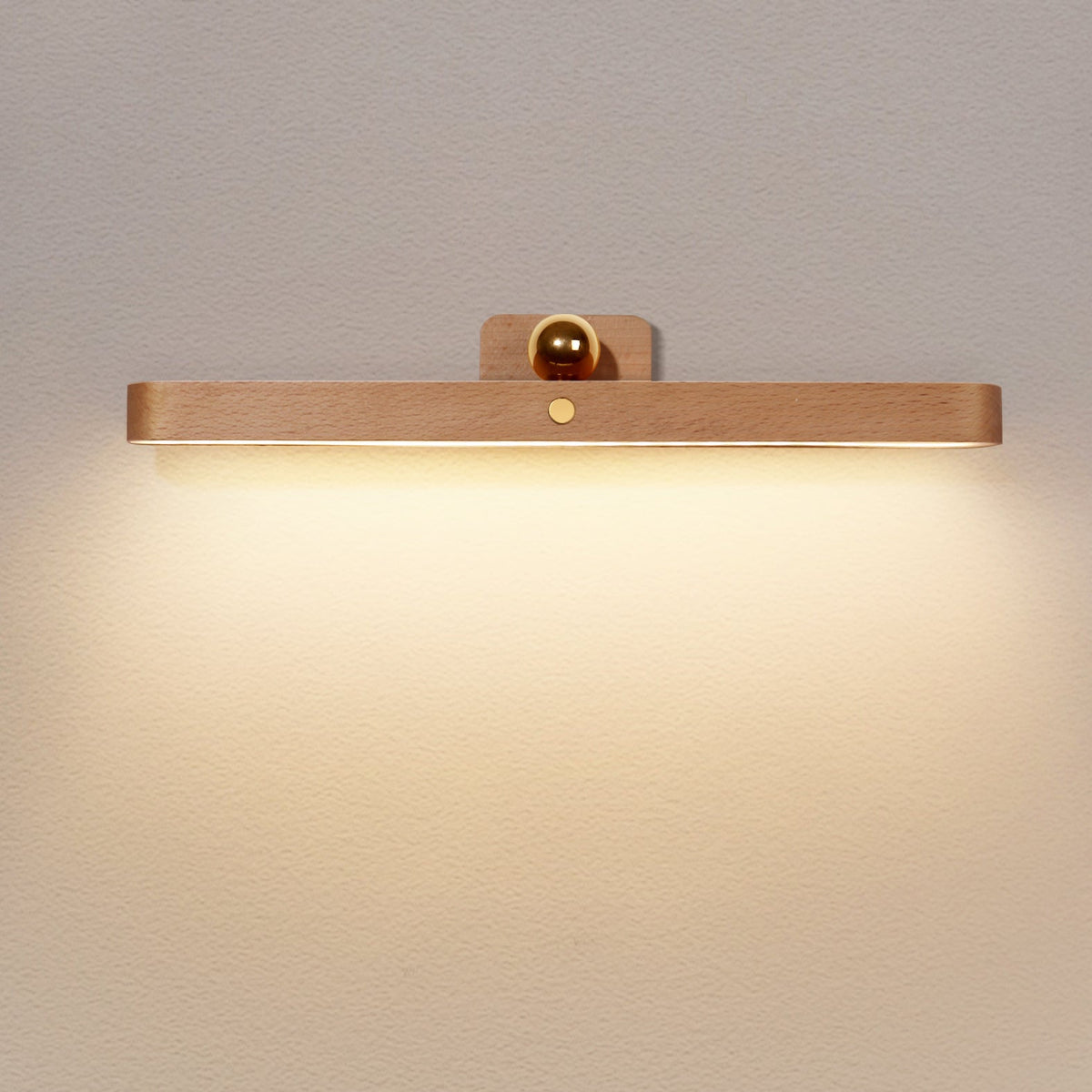 Luminária Led Recarregável Wooden – Brivar – foto 5