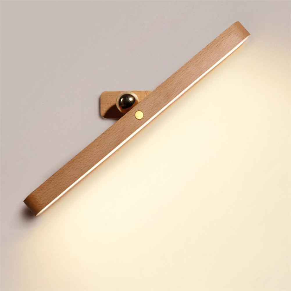 Luminária Led Recarregável Wooden – Brivar – foto 8