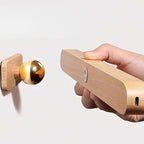 Luminária Led Recarregável Wooden – Brivar – foto 9