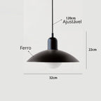 Luminária Pendente Americana – Brivar – foto 19