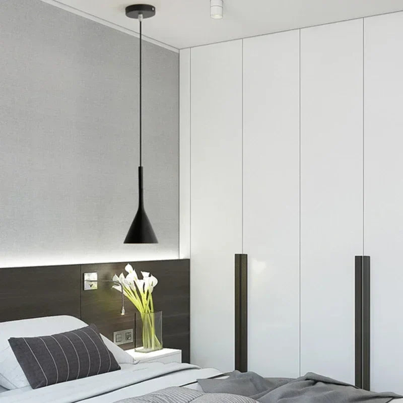 Luminária Pendente Cone Multicolor em Alumínio – Brivar – foto 3