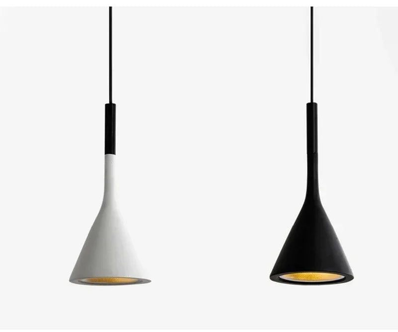 Luminária Pendente Cone Multicolor em Alumínio – Brivar – foto 8