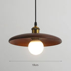 Luminária Pendente Cúpula em Madeira Estilo Japonês – Brivar – foto 10