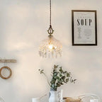 Luminária Pendente de Vidro Retro Francês – Brivar – foto 10