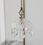 Luminária Pendente de Vidro Retro Francês – Brivar – foto 13