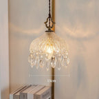 Luminária Pendente de Vidro Retro Francês – Brivar – foto 16