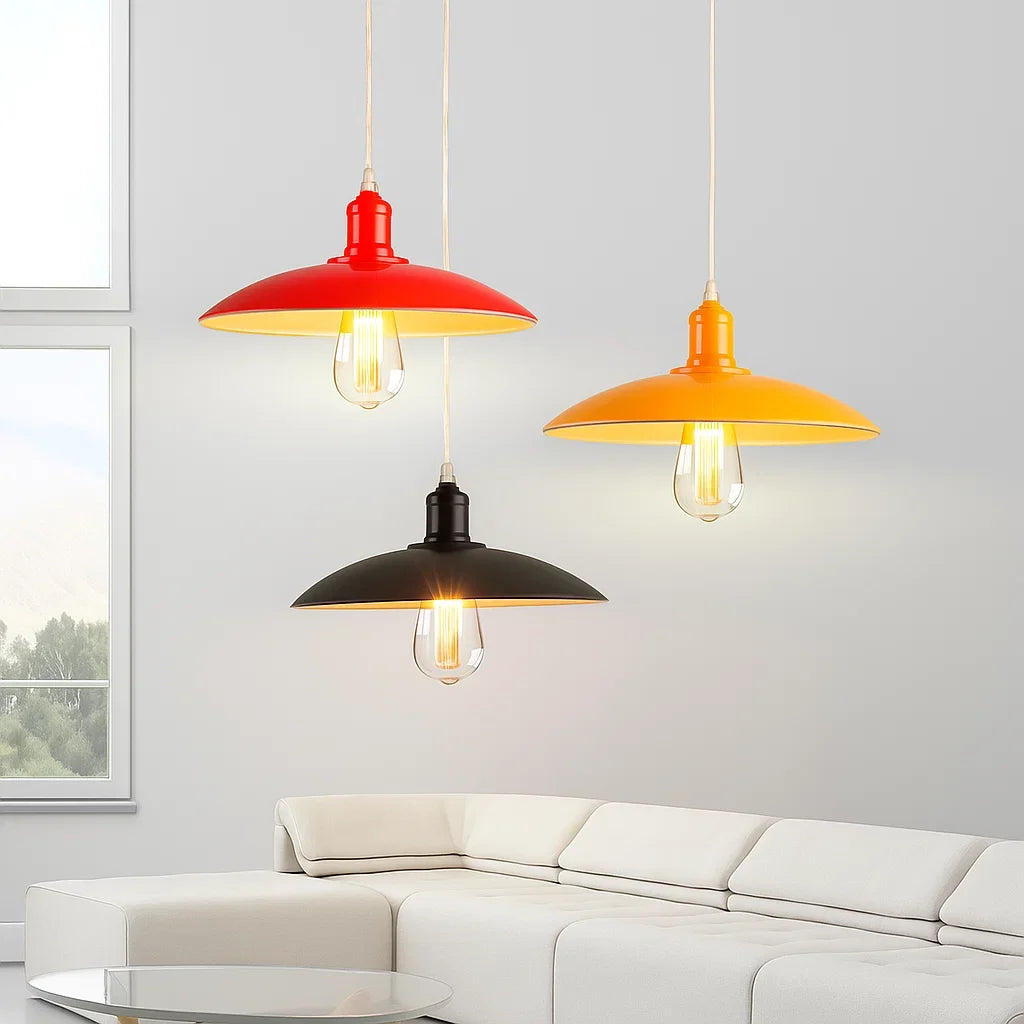 Luminária Pendente Industrial Vintage – Brivar – foto 1