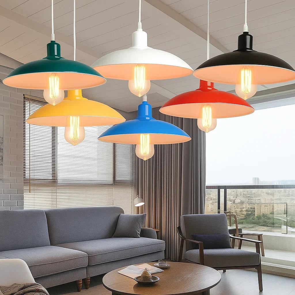 Luminária Pendente Industrial Vintage – Brivar – foto 6