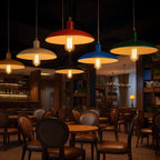 Luminária Pendente Industrial Vintage – Brivar – foto 8