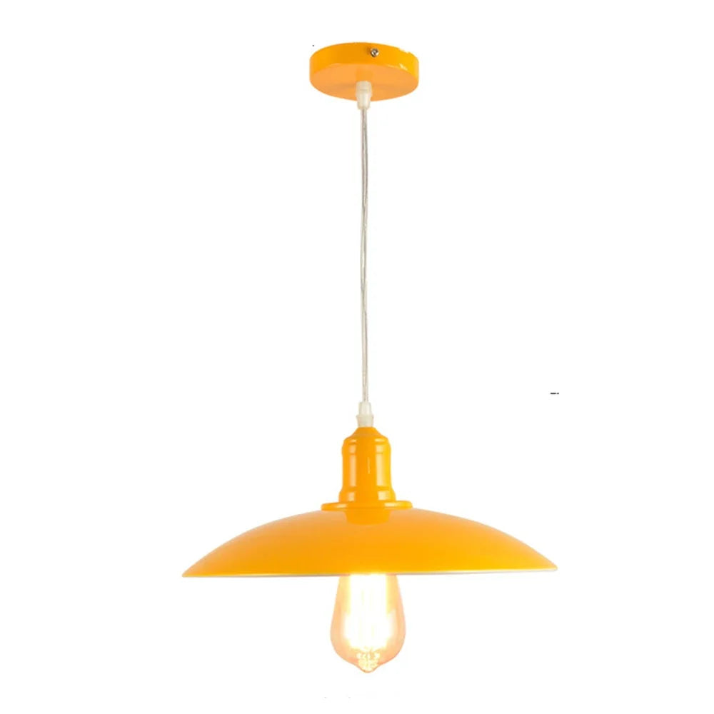 Luminária Pendente Industrial Vintage – Brivar – foto 10